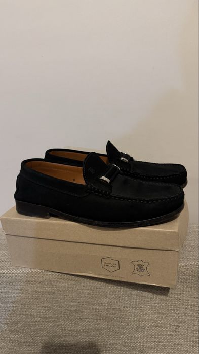 Mokasyny zamszowe Tod’s