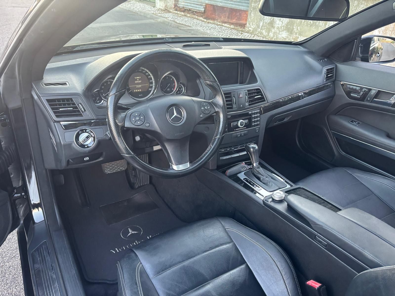 Mercedes E250cdi Coupe