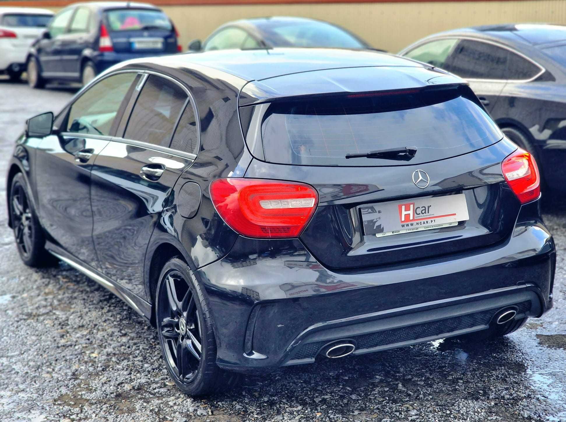 MERCEDES-BENZ A180 AMG 1.5DCI 110CV