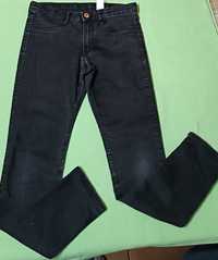 Spodnie dziewczęce jeans rozmiar 152
