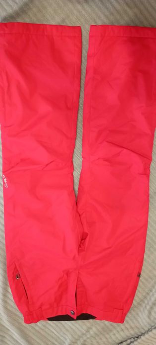 Термо штани червоні 152 зріст