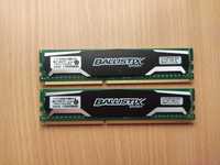 Crucial DDR3 8GB (2x4gb)