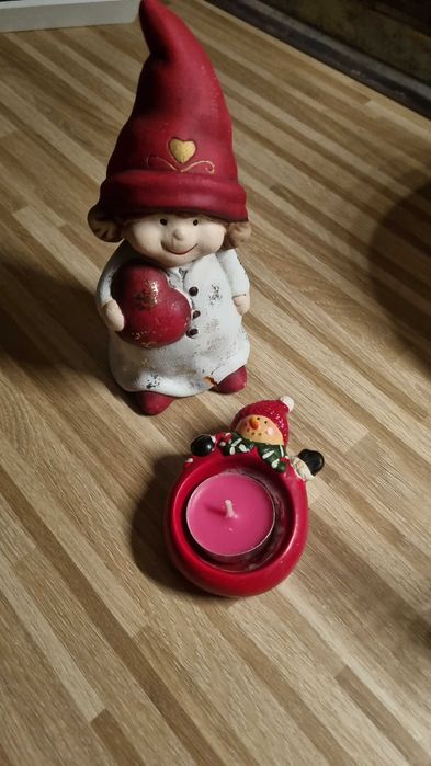 Zestaw świąteczny krasnalki