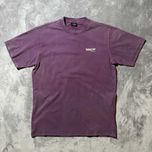 футболка Balenciaga Political Campaign Purple S M L