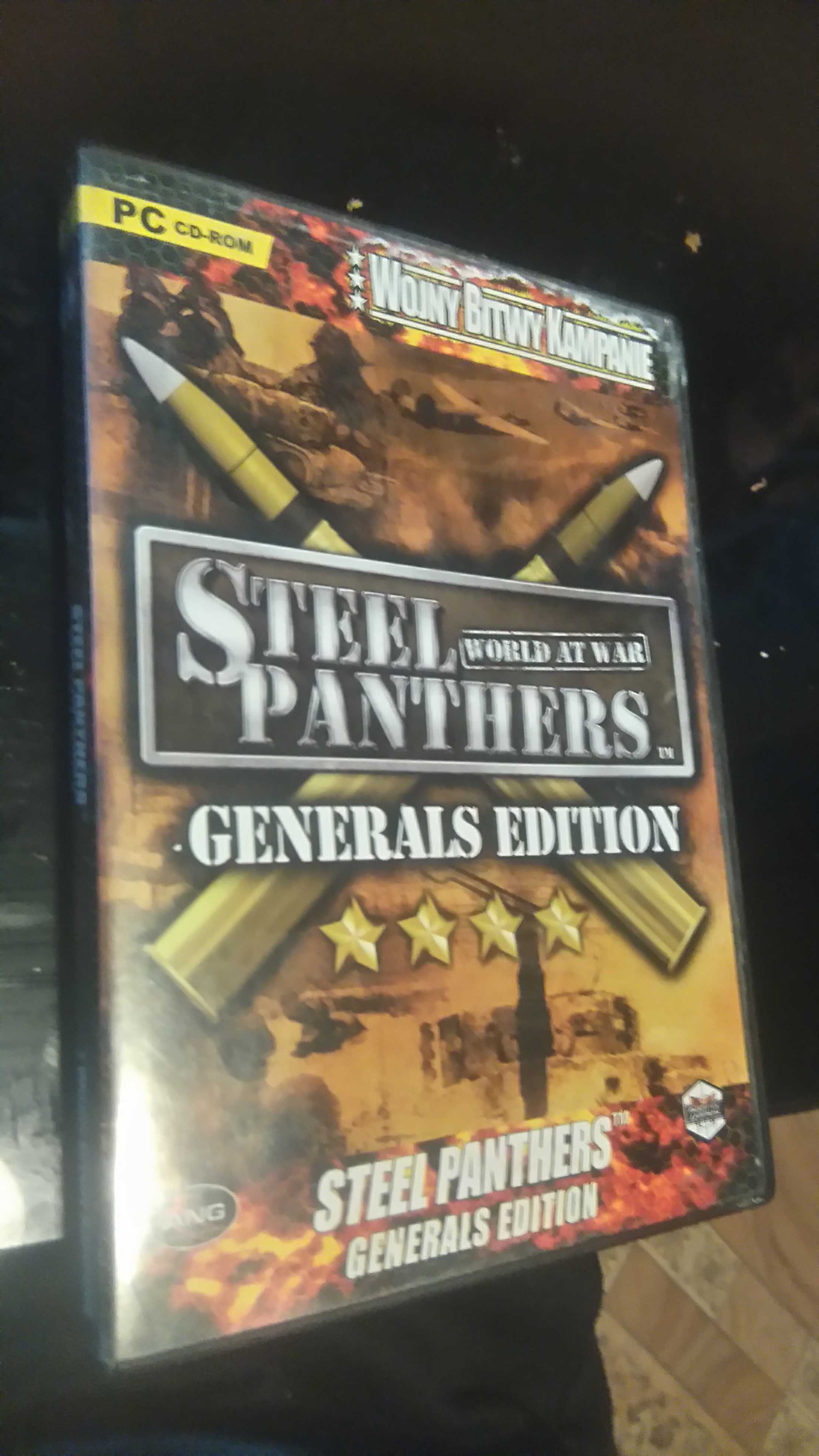 Steel Panthers-Generals Edition pc,pl gra komputerowa