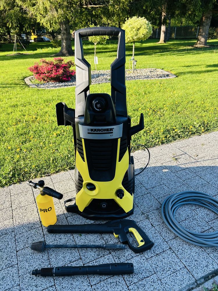 Karcher K7 jak nowa, mosiężna głowica Gwarancja