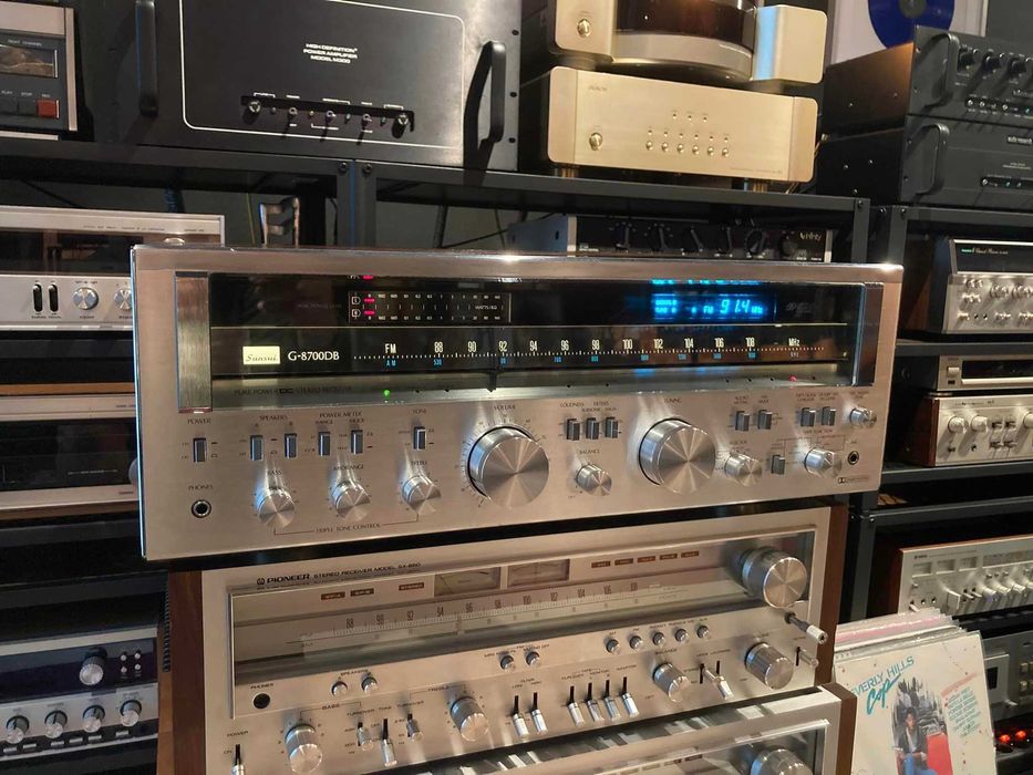Studio Retrospekcja Sansui G-8700DB Gwarancja-Serwis