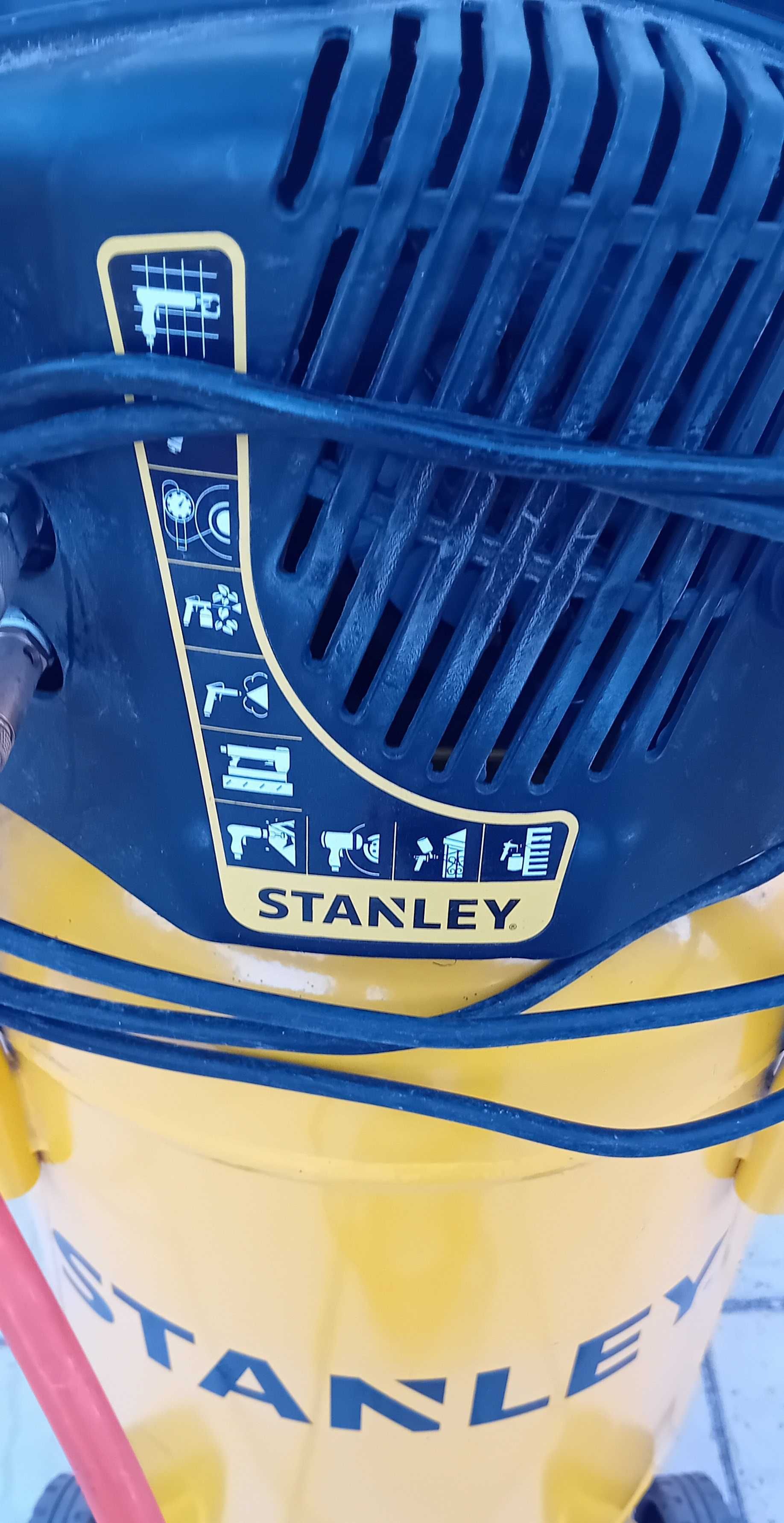 Compressor sem óleo STANLEY VERTICAL 50L