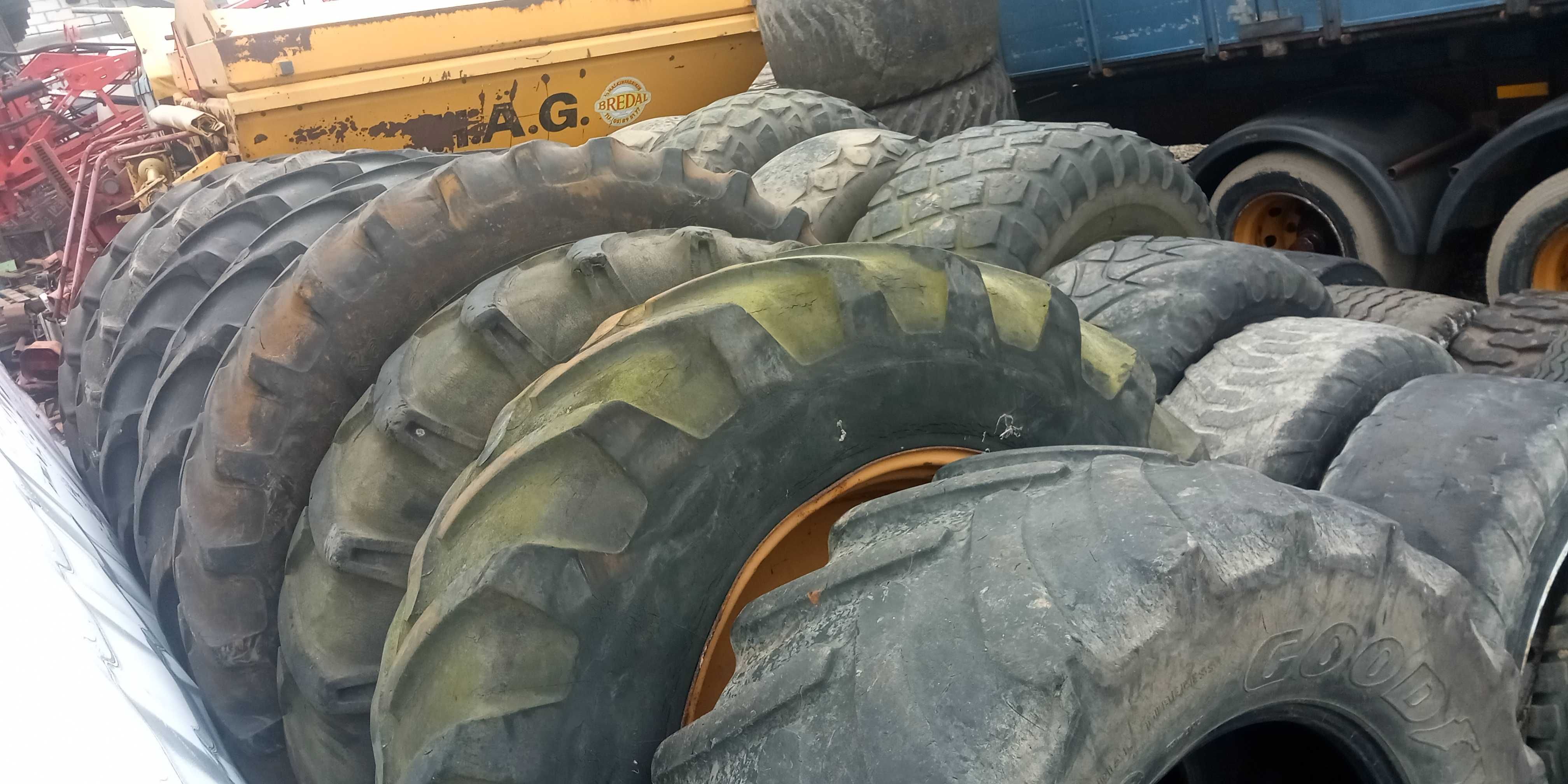 Opony 650x65x38 380x42 540x28