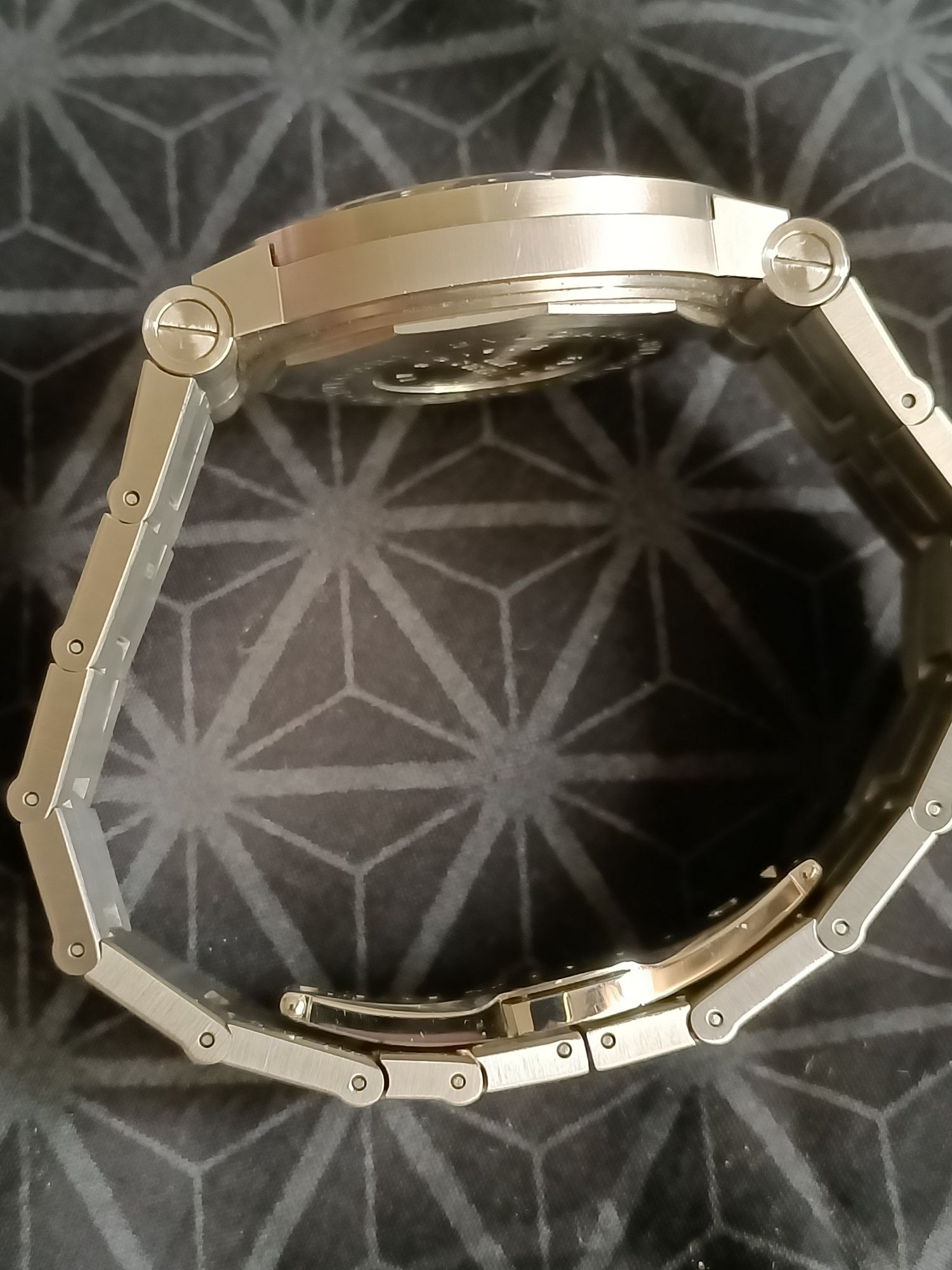 Relógio unisexo Bvlgari diagono