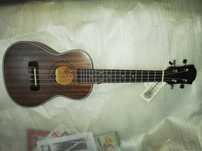 Ukulele concerto madeira