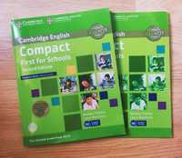 Підручники з англійської мови Compact English Second Edition