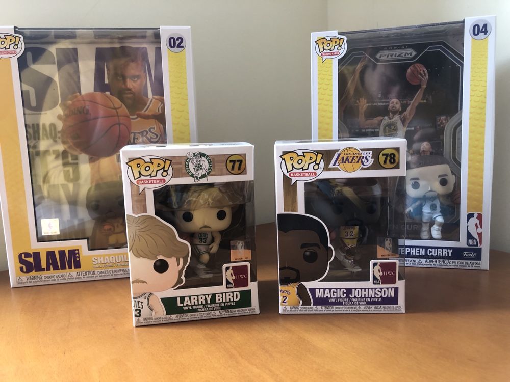 Pop Funko: NBA (HWC)