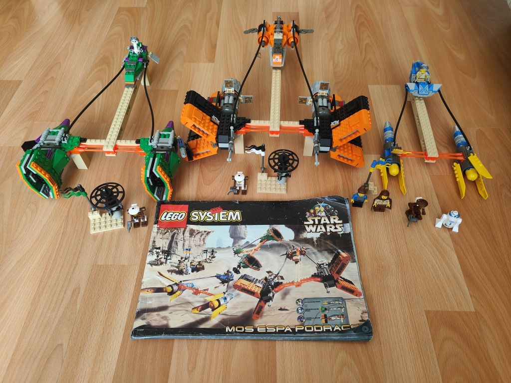 Lego Star Wars Mos Espa Podrace 7171