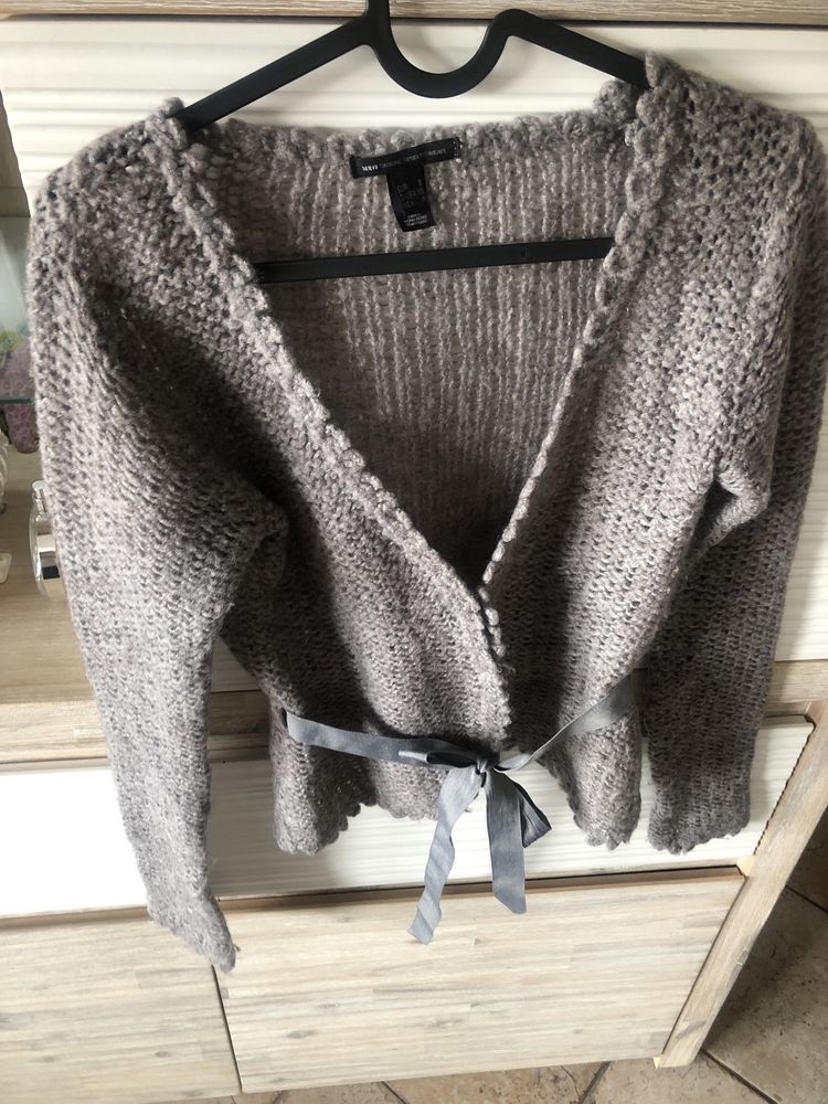 Sweter rozpinany Mango S