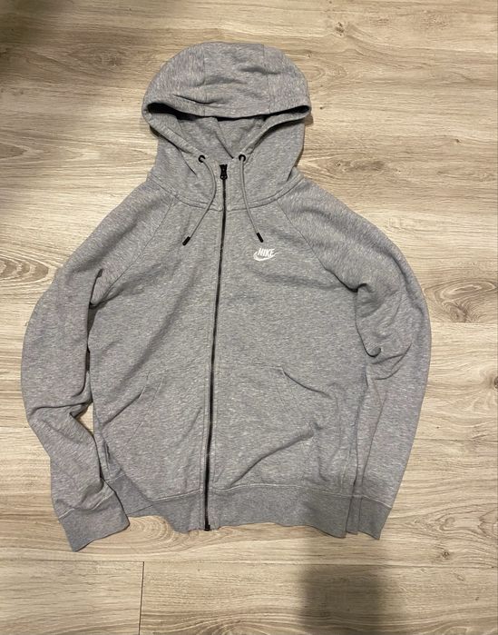 Bluza nike szara