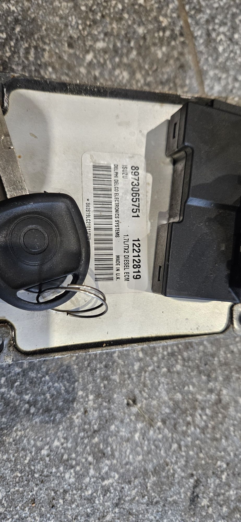 Komputer Sterownik Silnika Opel 1.7 dti Isuzu