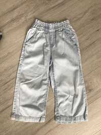 Spodnie jeansowe szerokie  Pepco r.104