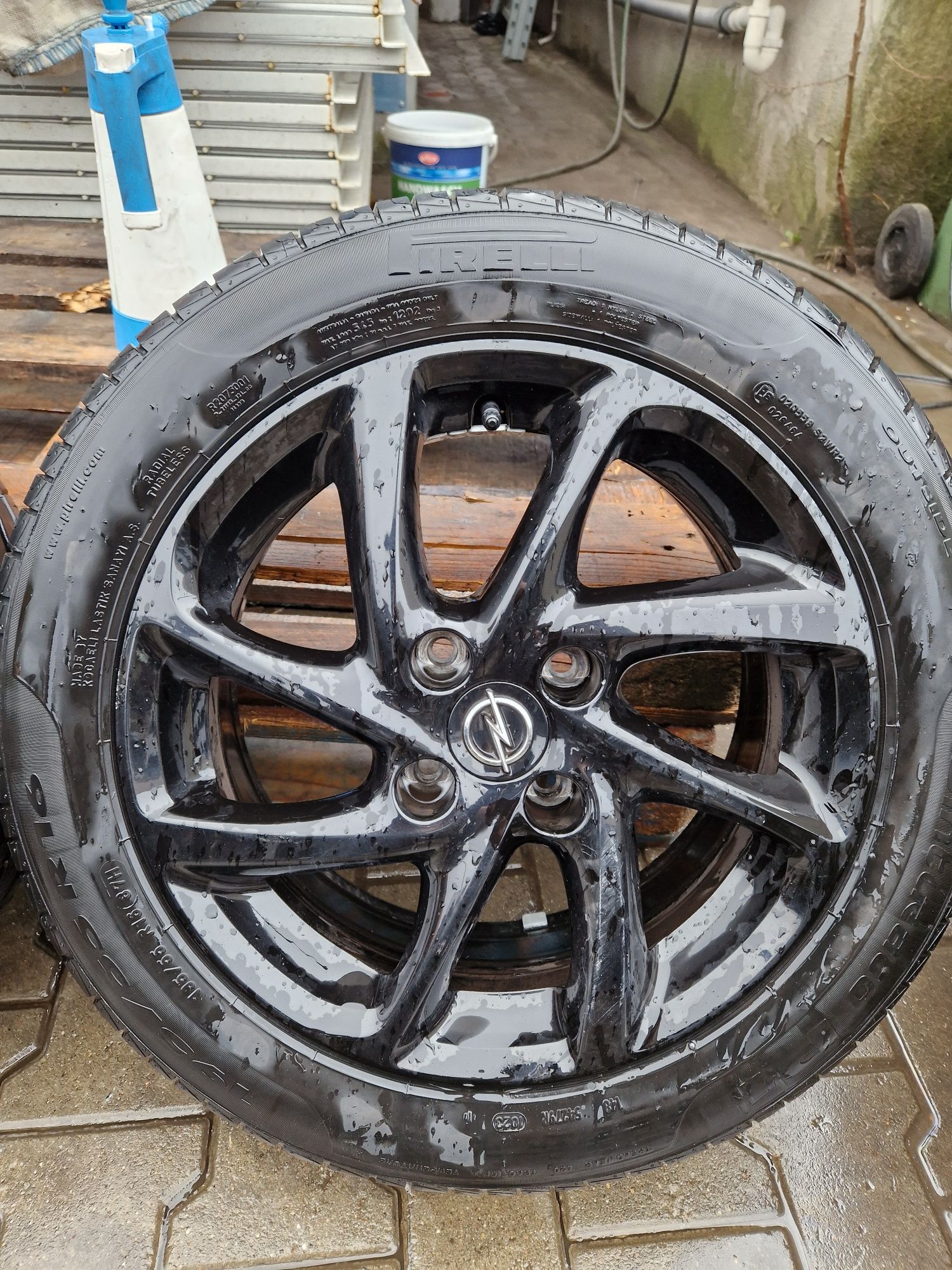 Oryginalne Koła Opel Corsa D 195/55R16 Pirelli lato 22r. 7mm