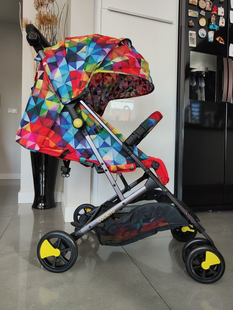 Wózek spacerowy COSATTO WOOSH   (parasolka a'la Cybex  )