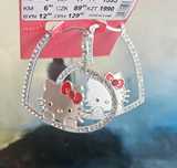 Kolczyki Hello Kitty nowe