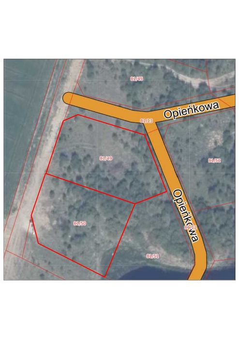 Trójmiasto-Działka Budowlana - 1604m2- ZABUD. JEDNORODZINNA,BLIŹNIACZA