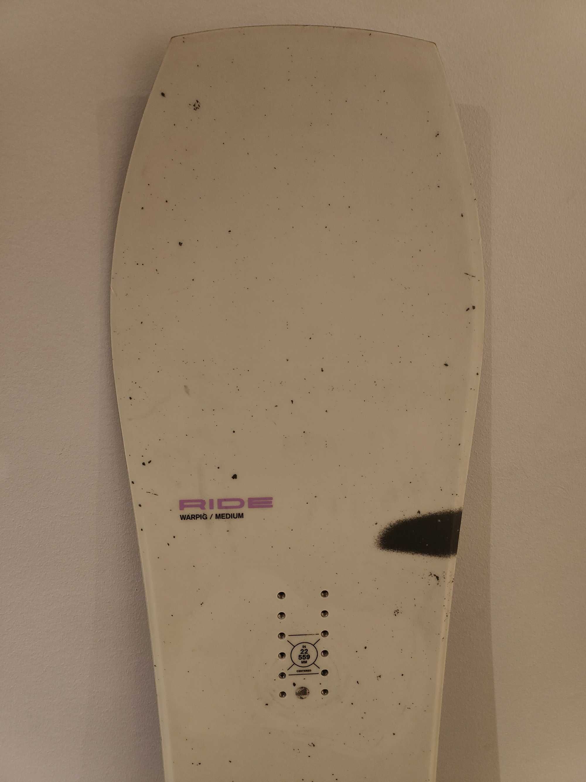 Ride Warpig 2023 prancha de snowboard
