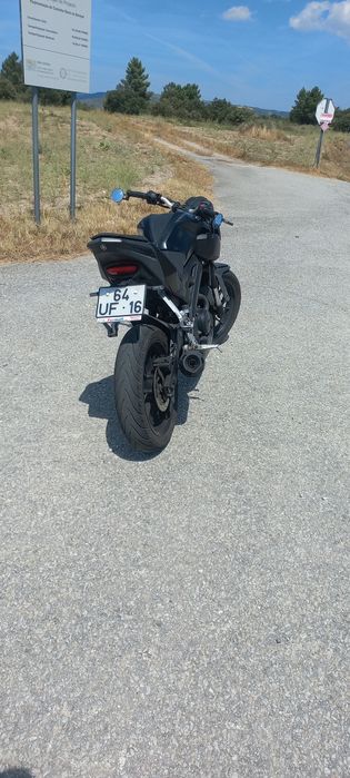 Vendo Yamaha mt 125