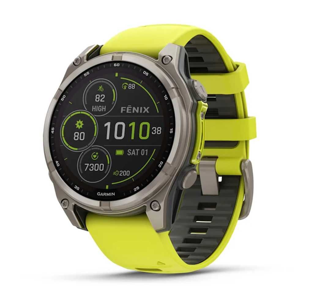 Garmin fenix 8 Solar Sapphire 47 mm Titanium 010-02906-21