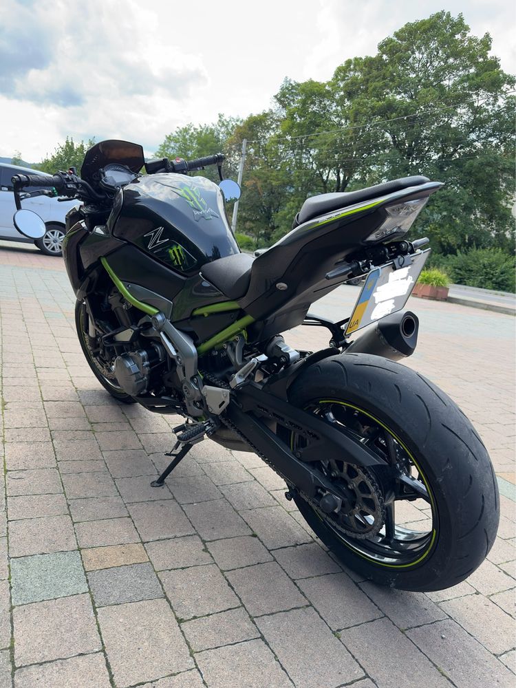 Kawasaki z900 2018