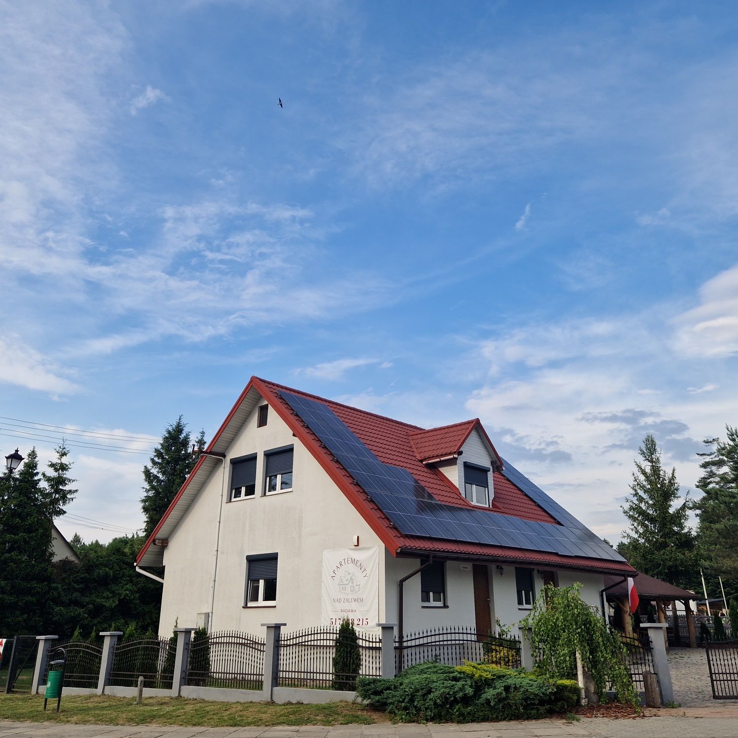 Wynajem domkow 6 I 8 osobowych Radawa ul Wysoli Ląd 17 , Cicha46