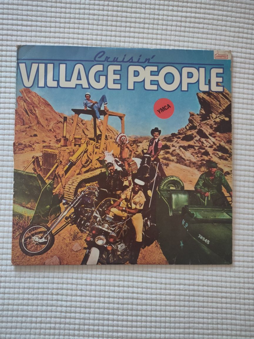 Vinyl - Village People - cruisin