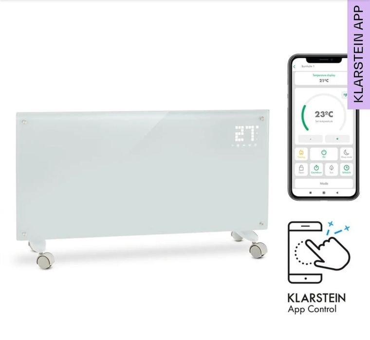 Smart grzejnik konwekcyjne wi-fi ekologiczny