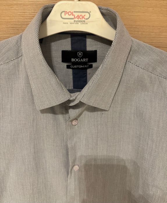 Koszula męska  BOGART  CUSTOM fit L  41-42