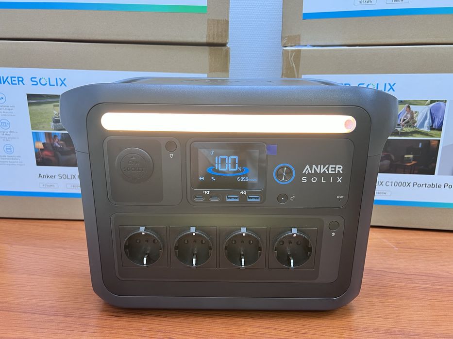 Anker C1000X PowerStation 1056Wh / 1800W  пікова 2400 Вт в наявності