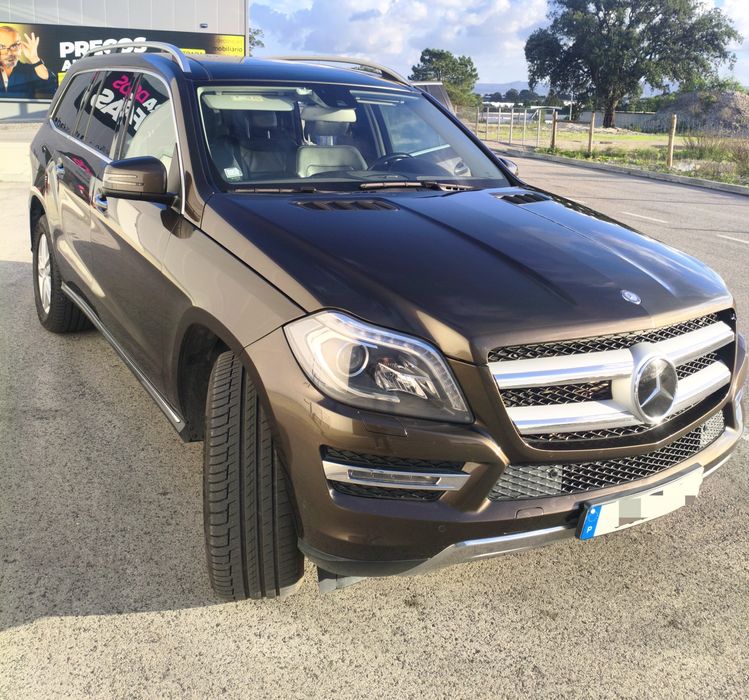 Mercedes GL 350 BLUETEC 4Matic. NACIONAL