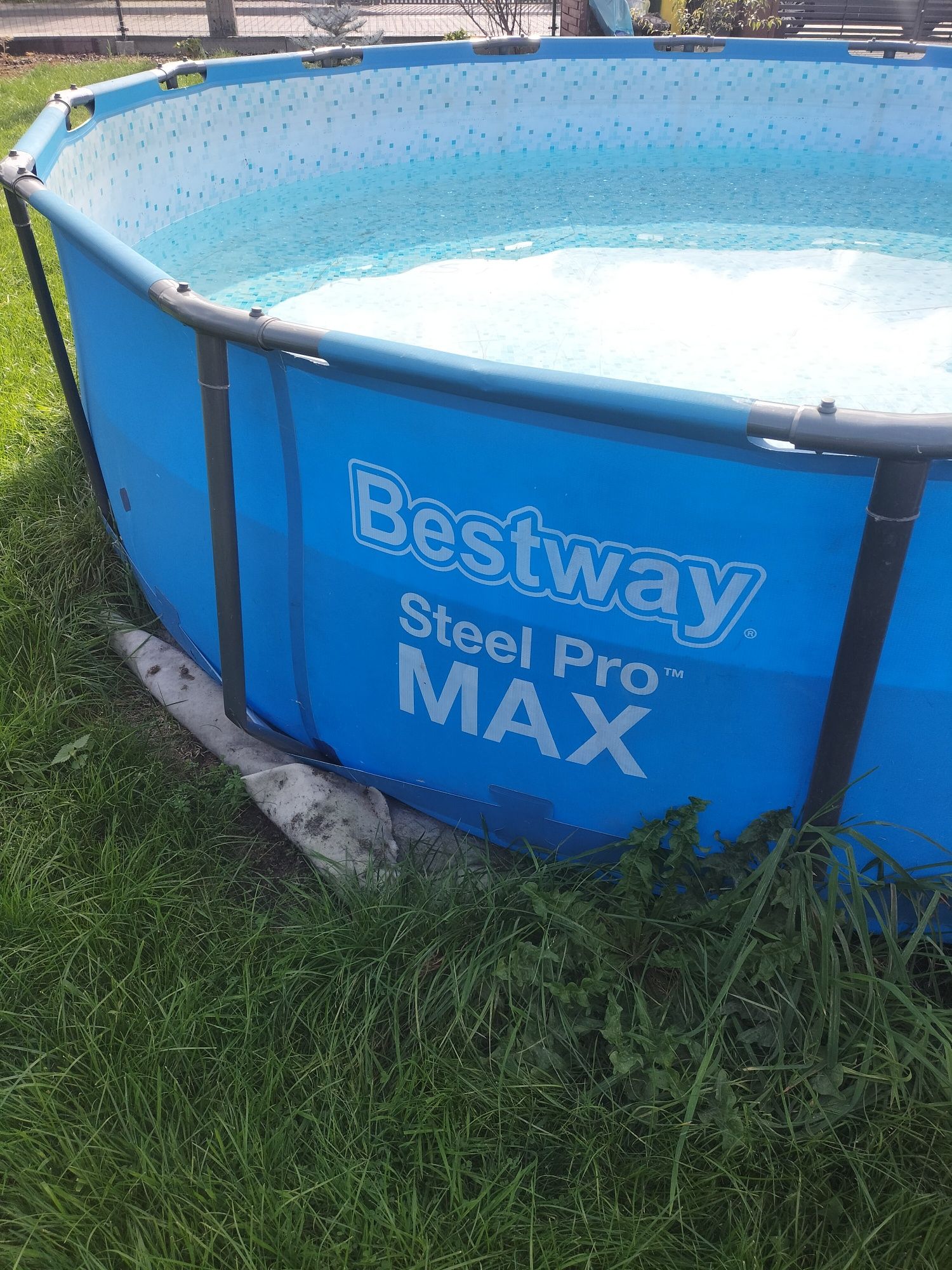 Basen ogrodowy 457×107 Steel pro bestway. Lub części