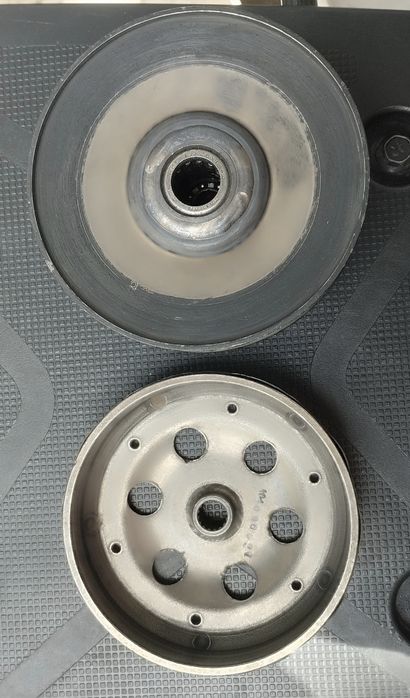 Задній варіатор  yamaha gear 4t в зборі