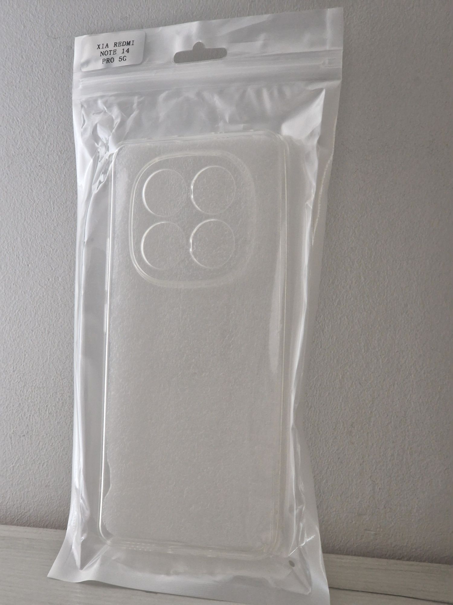 Ultra Clear 1mm Case do Xiaomi Redmi Note 14 Pro 5G Przezroczysty