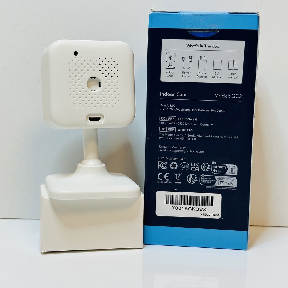 Нова GNCC GC2 Wi-Fi камера безпеки / камера відеоспостереження