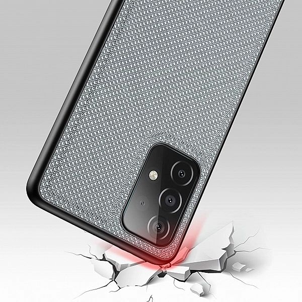 Dux Ducis Fino etui pokrowiec pokryty nylonowym materiałem Samsung Gal