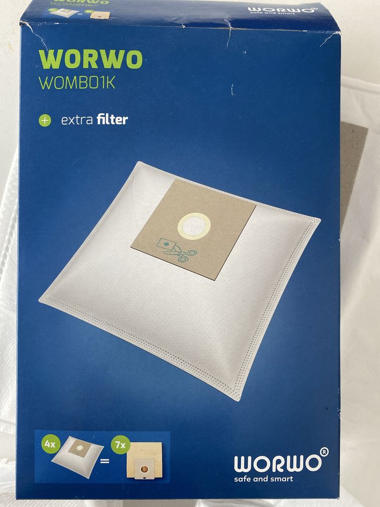 NOWE /Worwo worki x8 /uniwersalne   do odkurzacza