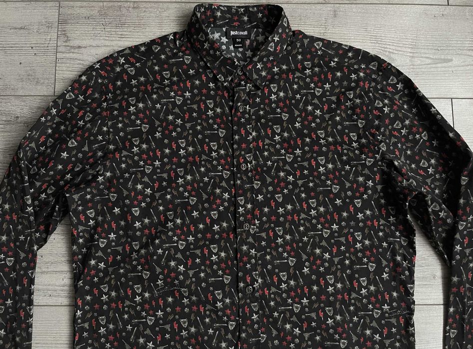 Сорочка\Рубашка Just Cavalli Slim Fit Printed Shirt