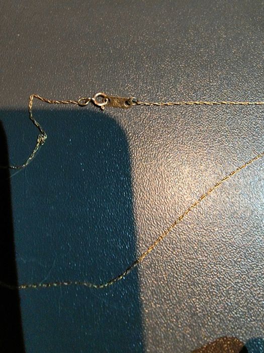 Złoty łancuszek pr 10