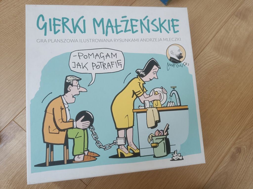 MDR Gierki małżeńskie gra dla par jak nowa