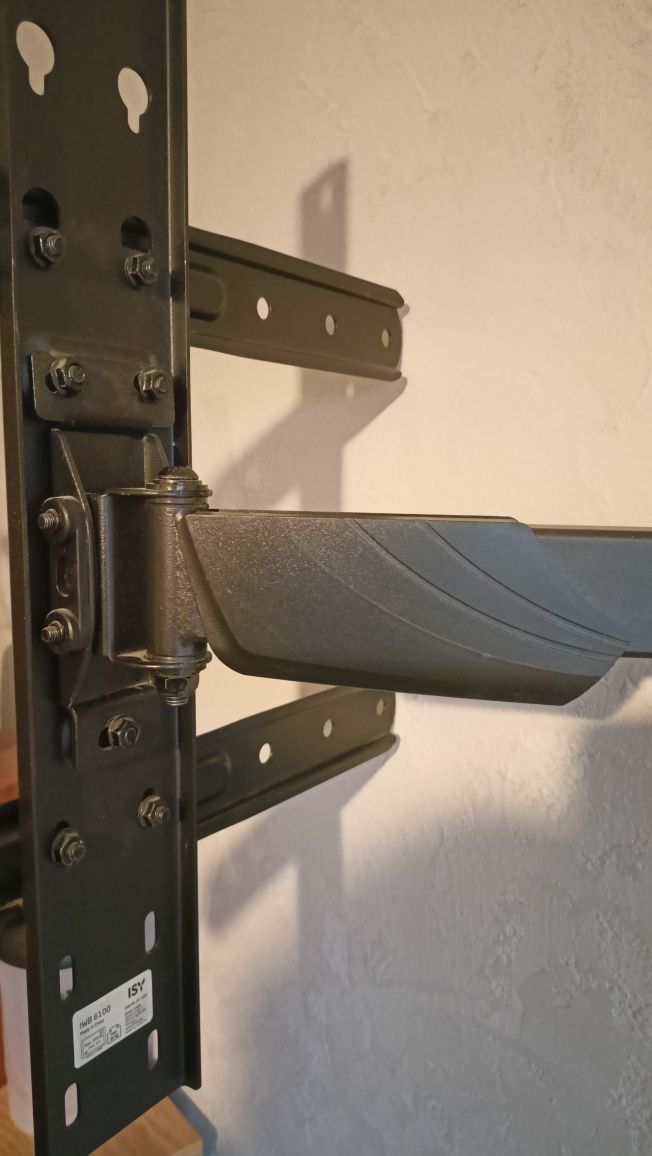 Uchwyt wieszak na telewizor ISY IWB6100