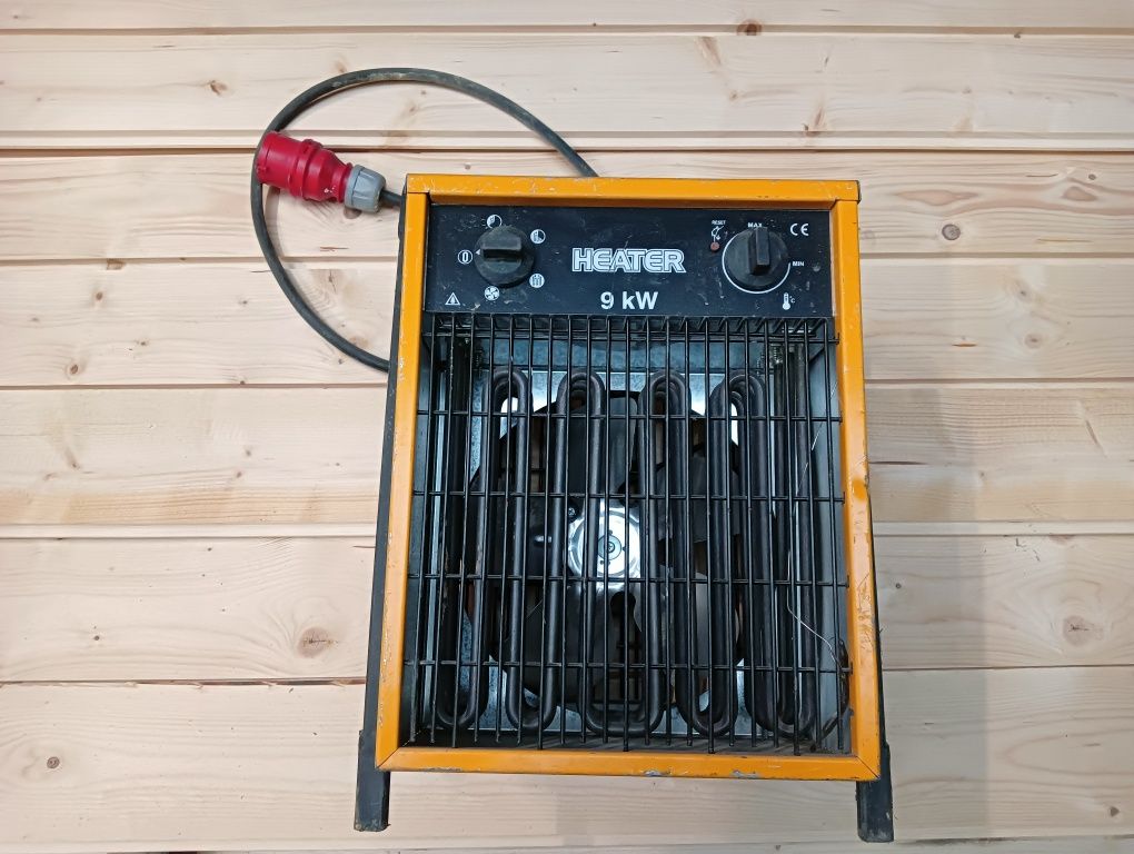 Nagrzewnica elektryczna Heater 9 kW