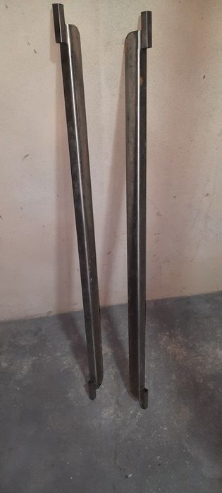 Divisórias inox para tanque hidrográfico