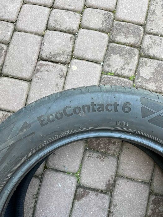 Opony Continental EcoContact 6 235/55/18 100V  6mm