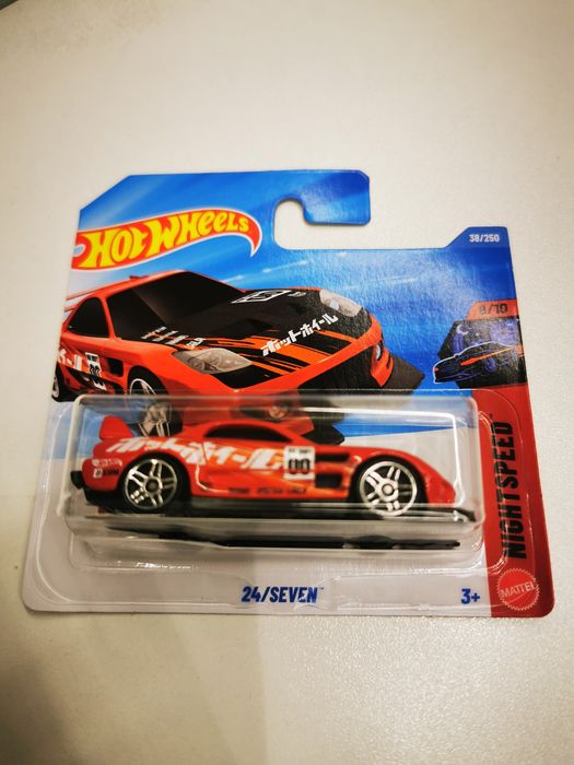 24/Seven Hot Wheels 2026